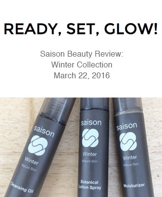 Saison Winter Collection Review